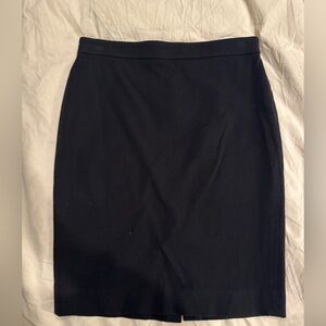 JCrew Black No 2 Pencil Skirt